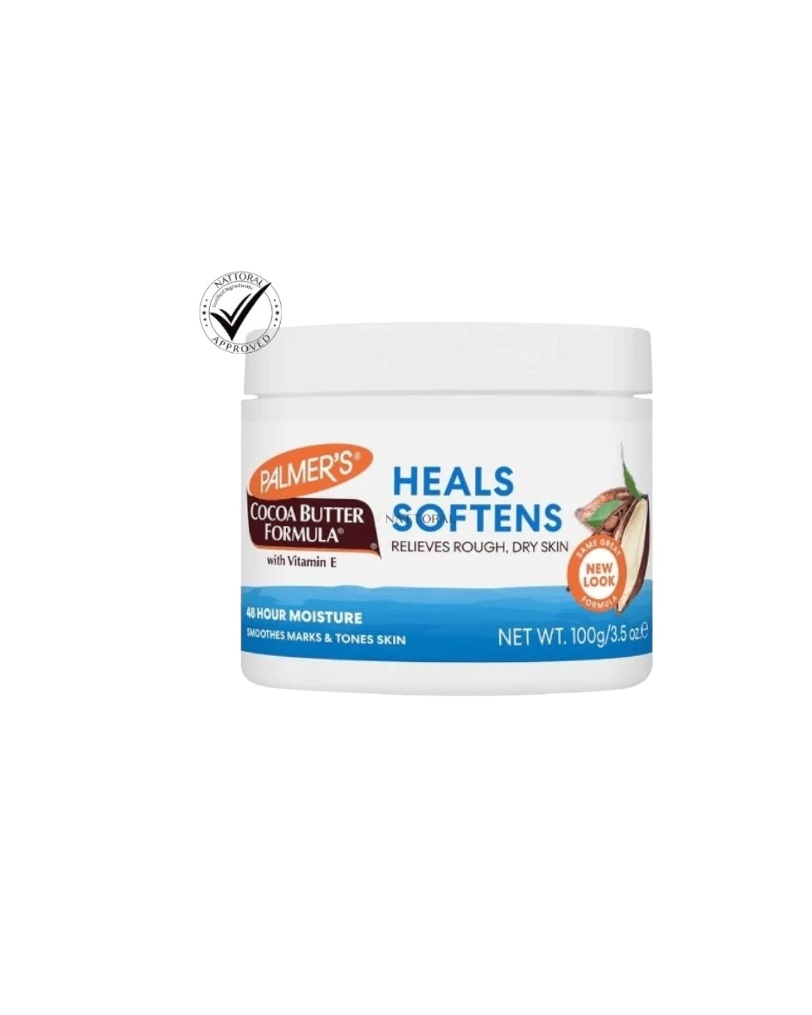 Palmers Cocoa Butter Heals Softens Jar 100G - MELIA PHARMACY - MELIA PHARMACY