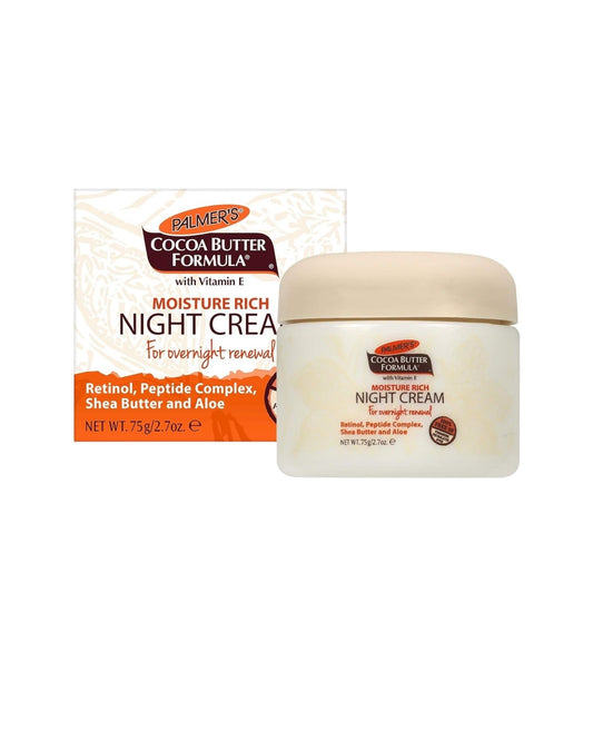 Palmers Cocoa Butter Night Cream 75G - MELIA PHARMACY - MELIA PHARMACY