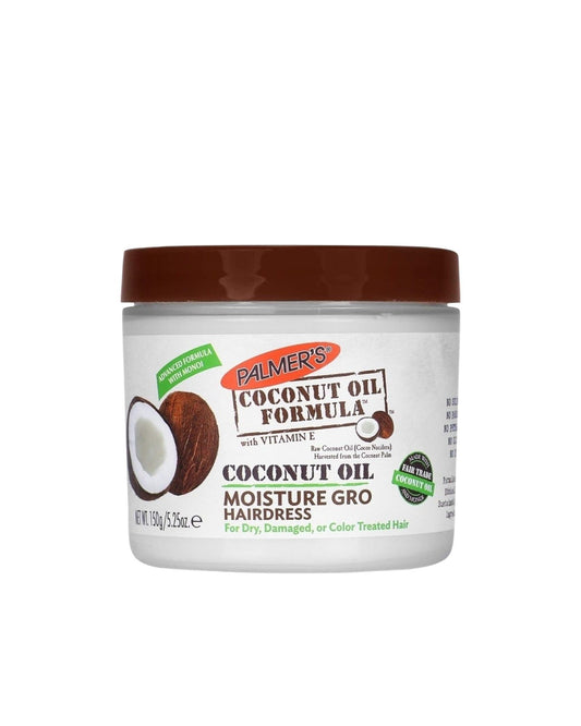 Palmers Coconut Oil Hair Moisture Gro Hairdress 150G - MELIA PHARMACY - MELIA PHARMACY