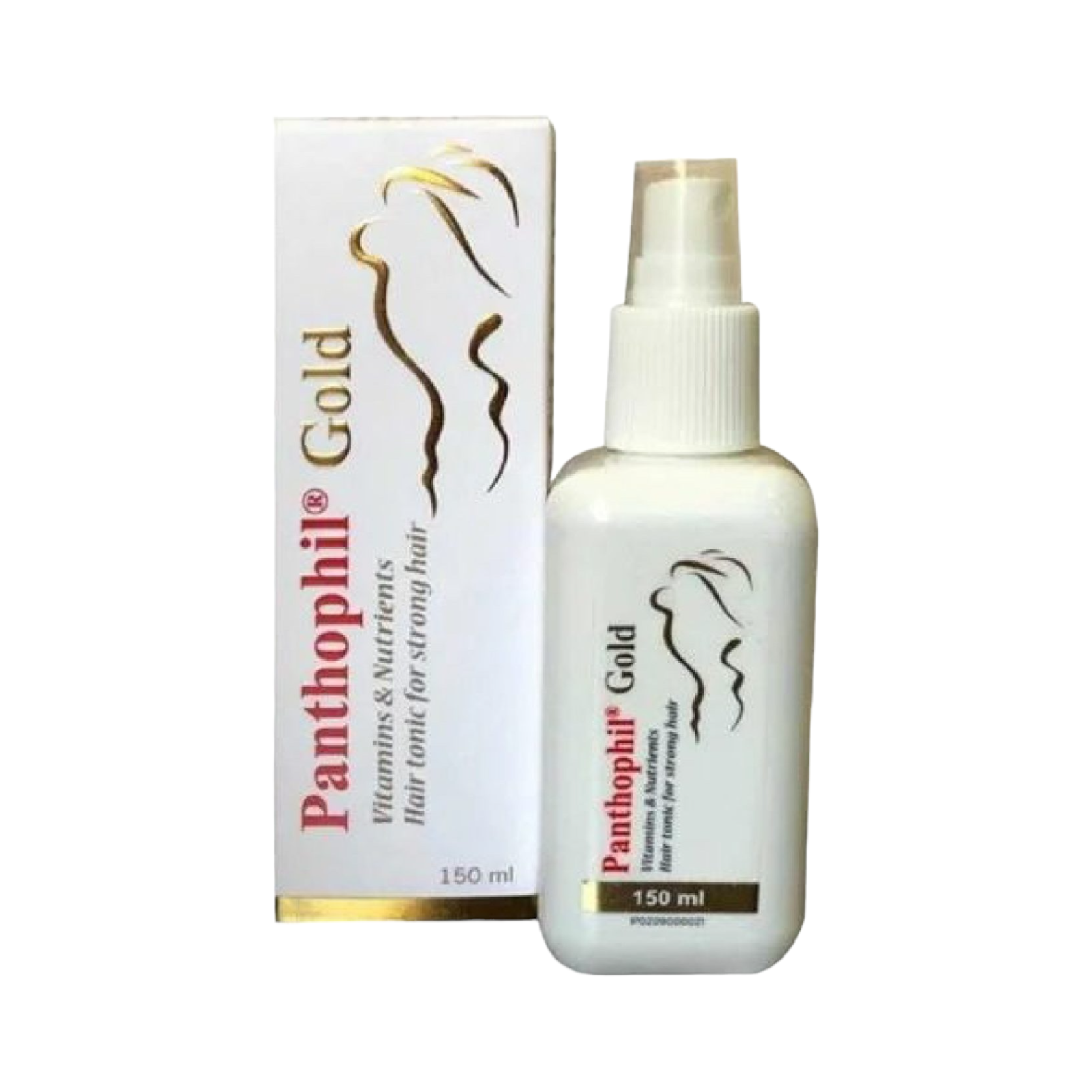 Panthophil Gold Vitamins And Nutiants Hair Tonic 150M - MELIA PHARMACY - MELIA PHARMACY