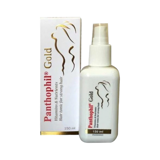 Panthophil Gold Vitamins And Nutiants Hair Tonic 150M - MELIA PHARMACY - MELIA PHARMACY