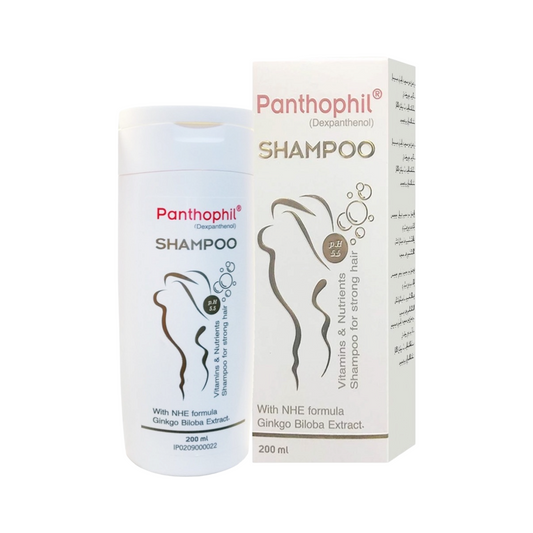 Panthophil Vitamin And Nutrients Shampoo 200Ml - MELIA PHARMACY - MELIA PHARMACY