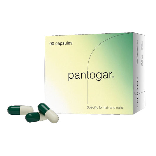 Pantogar Hair Vitamins 90 Capsule - MELIA PHARMACY - MELIA PHARMACY
