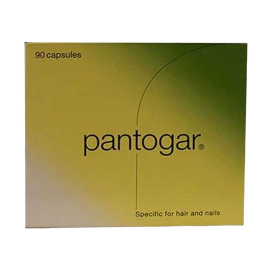 Pantogar Hair Vitamins 90 Capsule - MELIA PHARMACY - MELIA PHARMACY
