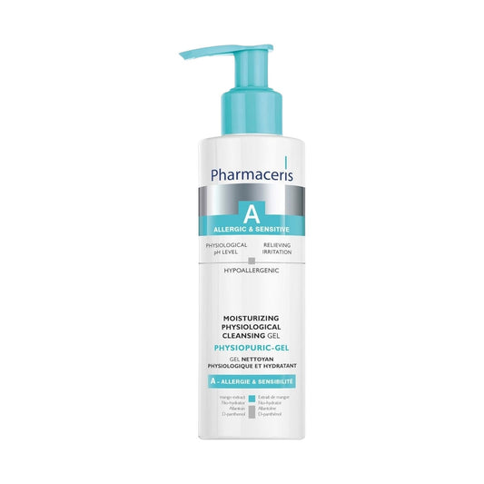 Pharmaceris A Physiopuric-Gel Moisturizing Cleansing Gel 190Ml - MELIA PHARMACY - MELIA PHARMACY