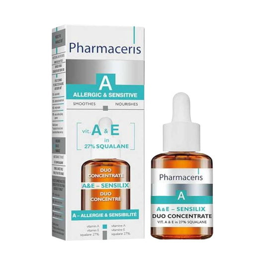 Pharmaceris A Sensilix Duo Concentrate With Vit A & E 30Ml - MELIA PHARMACY - MELIA PHARMACY