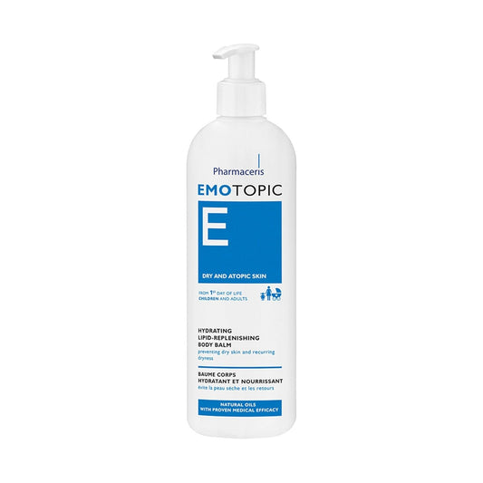 Pharmaceris Emotopic Hydrating And Lipid-Replenishing Body Balm 190ML - MELIA PHARMACY - MELIA PHARMACY