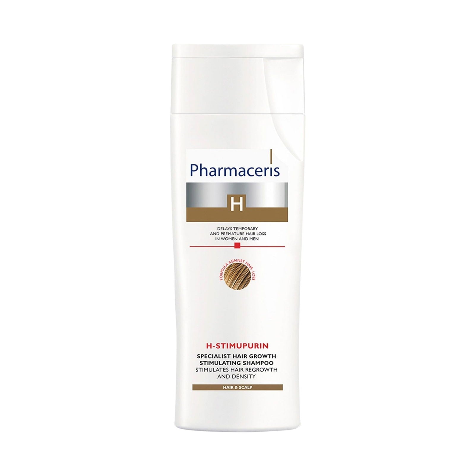 Pharmaceris H Stimupurin Hair Growth Stimulating Shampoo 250Ml - MELIA PHARMACY - MELIA PHARMACY