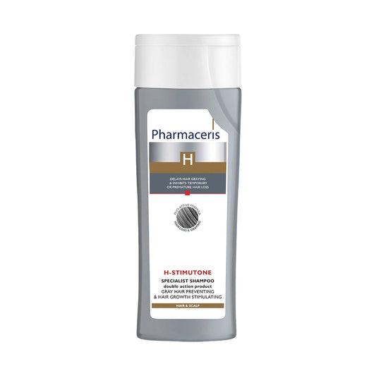 Pharmaceris H Stimutone Gray Hair Preventing Shampoo 250Ml - MELIA PHARMACY - MELIA PHARMACY