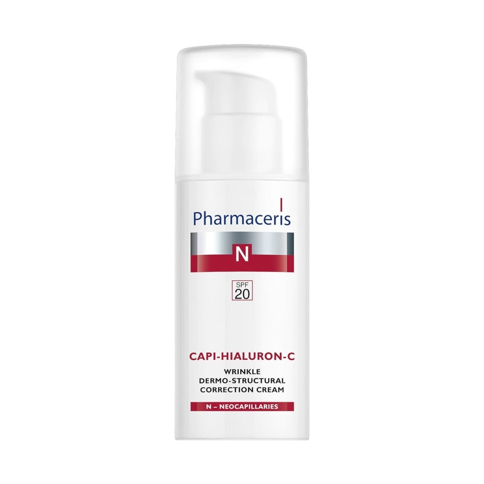 Pharmaceris N Capi-Hialuron-C Wrinkle Dermo-Structural Correction Cream 50Ml - MELIA PHARMACY - MELIA PHARMACY