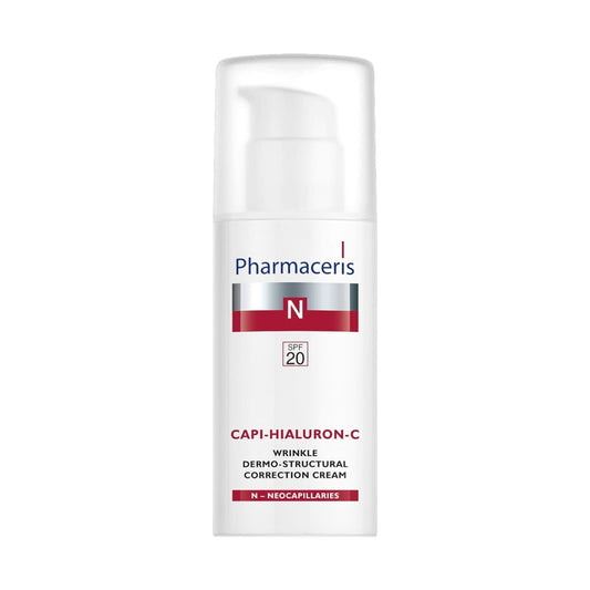 Pharmaceris N Capi-Hialuron-C Wrinkle Dermo-Structural Correction Cream 50Ml - MELIA PHARMACY - MELIA PHARMACY