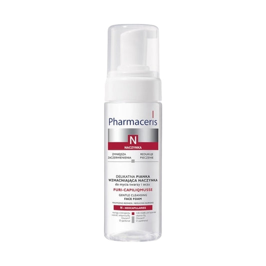 Pharmaceris N Puri-Capiliqmusse Gentle Capillary Strengthening Cleansing Mousse 150ML - MELIA PHARMACY - MELIA PHARMACY