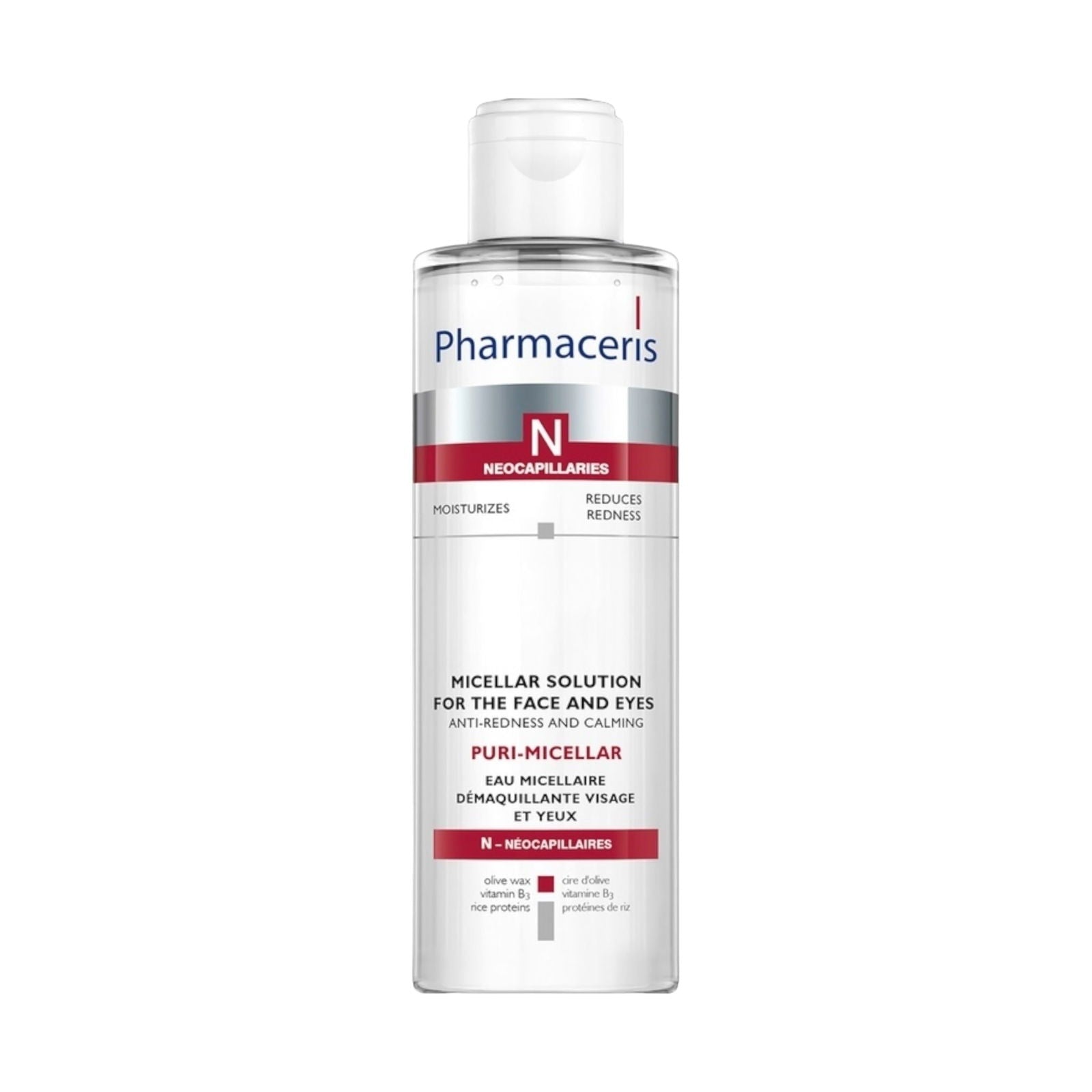 Pharmaceris N Puri-Micellar Solution Cleansing Make-Up Removal 200Ml - MELIA PHARMACY - MELIA PHARMACY