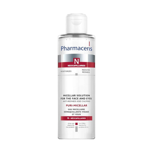 Pharmaceris N Puri-Micellar Solution Cleansing Make-Up Removal 200Ml - MELIA PHARMACY - MELIA PHARMACY