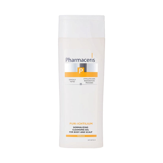 Pharmaceris P Puri-Ichtilium Cleansing Gel Body & Scalp 225Ml - MELIA PHARMACY - MELIA PHARMACY