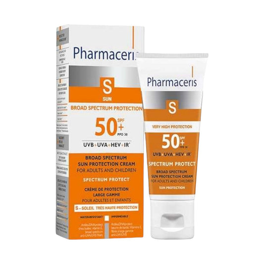 Pharmaceris S Protective Moisturising Body Lotion Spf50+ Sun Body Protect 150Ml - MELIA PHARMACY - MELIA PHARMACY