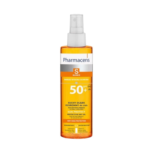 Pharmaceris S Sun Protect - Dry Protective Body Oil Spf 50+ (200Ml) - MELIA PHARMACY - MELIA PHARMACY