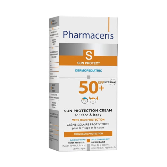 Pharmaceris S Sun Protect Cream Pediatric Spf50+ (50Ml) - MELIA PHARMACY - MELIA PHARMACY