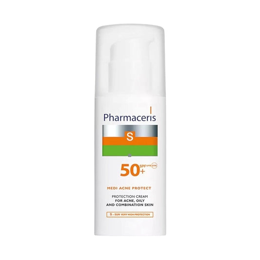 Pharmaceris S Sun Protect Cream Spf50+, 50ML - MELIA PHARMACY - MELIA PHARMACY