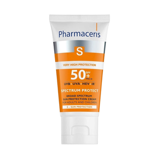 Pharmaceris S Sun Protect Spf50+ Face Cream 50Ml - MELIA PHARMACY - MELIA PHARMACY