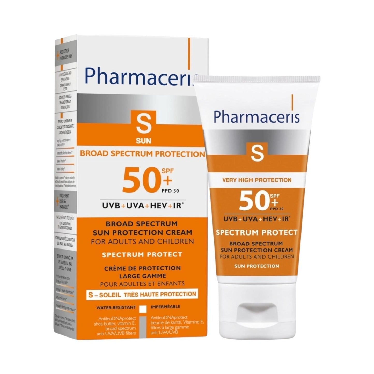 Pharmaceris S Sun Protect Spf50+ Face Cream 50Ml - MELIA PHARMACY - MELIA PHARMACY