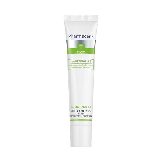 Pharmaceris T Anti-Acne Retinol Night Cream For Adults 40ML - MELIA PHARMACY - MELIA PHARMACY
