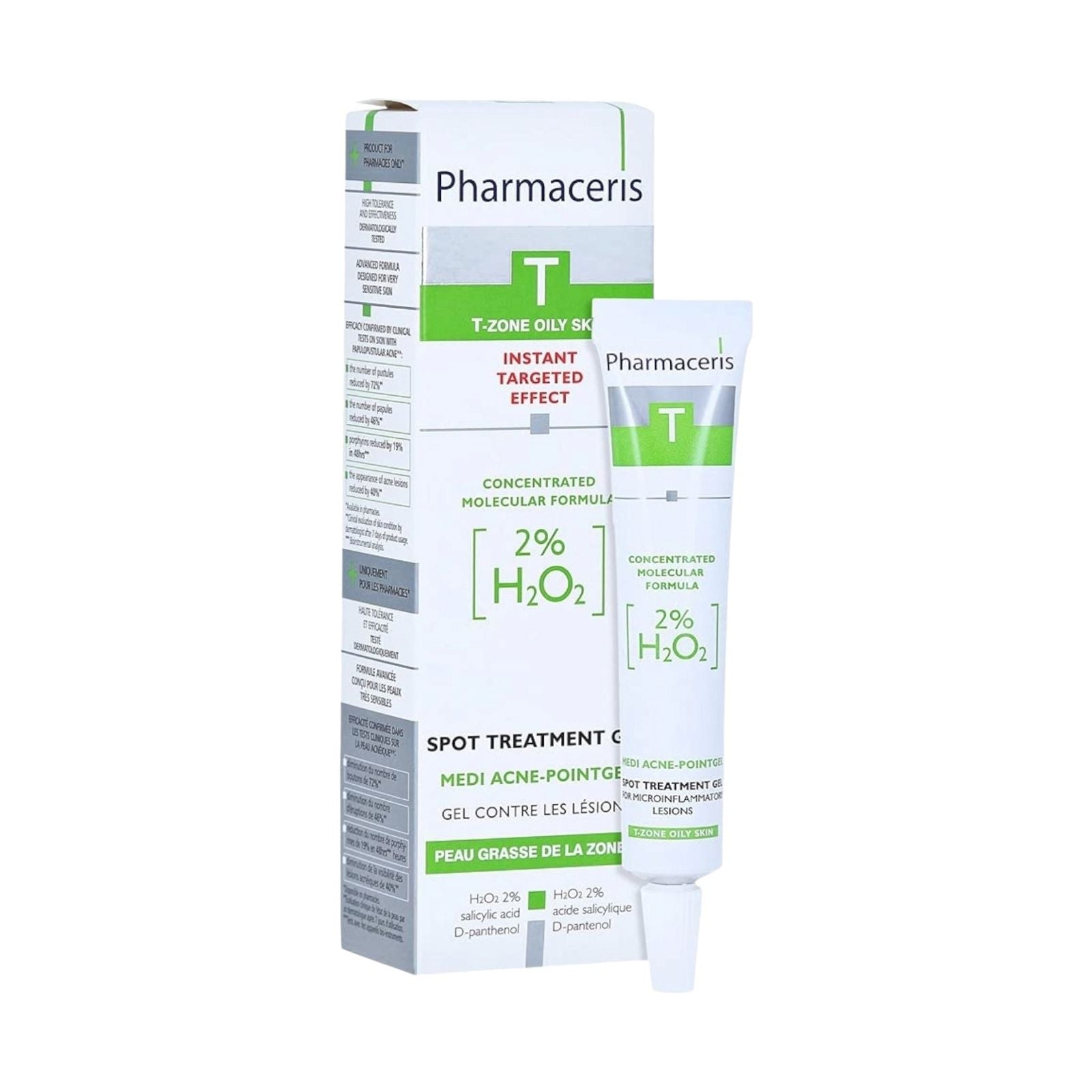 Pharmaceris T Medi Acne-Point Spot Gel 10Ml - MELIA PHARMACY - MELIA PHARMACY