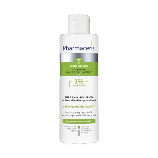 Pharmaceris T Sebo-Almond-Claris Bacteriostatic Solution For The Face & Back 190Ml - MELIA PHARMACY - MELIA PHARMACY