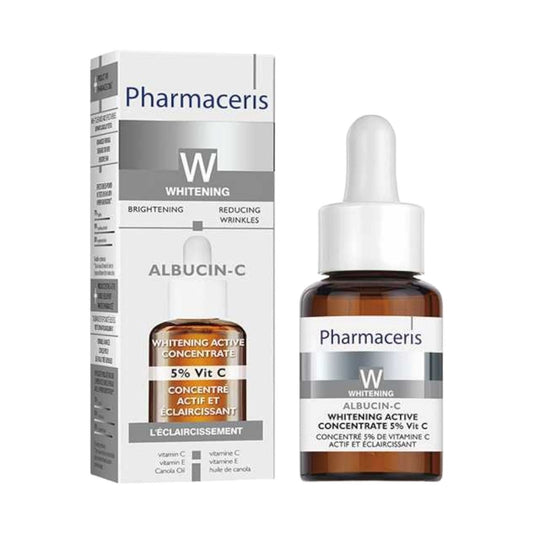 Pharmaceris W Albucin-C Whitening Active Concentrate 5% Vitamin C 30Ml - MELIA PHARMACY - MELIA PHARMACY