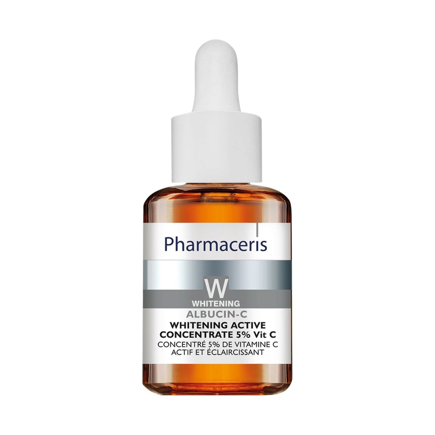 Pharmaceris W Albucin-C Whitening Active Concentrate 5% Vitamin C 30Ml - MELIA PHARMACY - MELIA PHARMACY