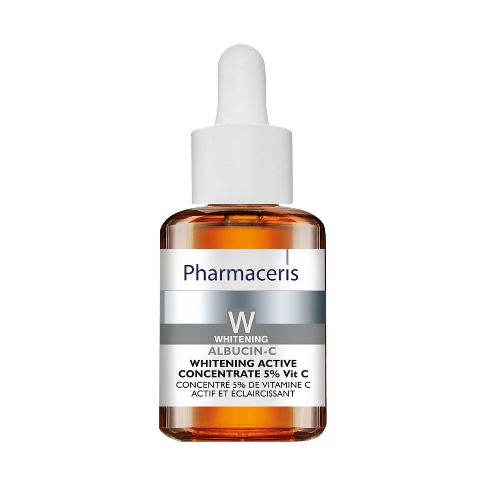 Pharmaceris W Albucin-C Whitening Active Concentrate 5% Vitamin C 30Ml - MELIA PHARMACY - MELIA PHARMACY