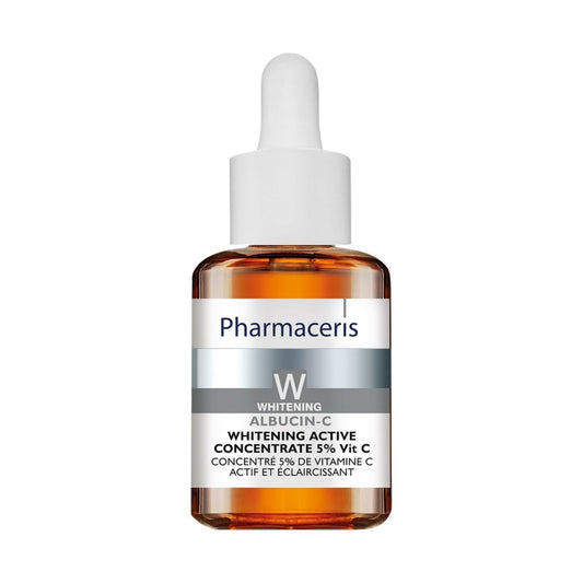 Pharmaceris W Albucin-C Whitening Active Concentrate 5% Vitamin C 30Ml - MELIA PHARMACY - MELIA PHARMACY