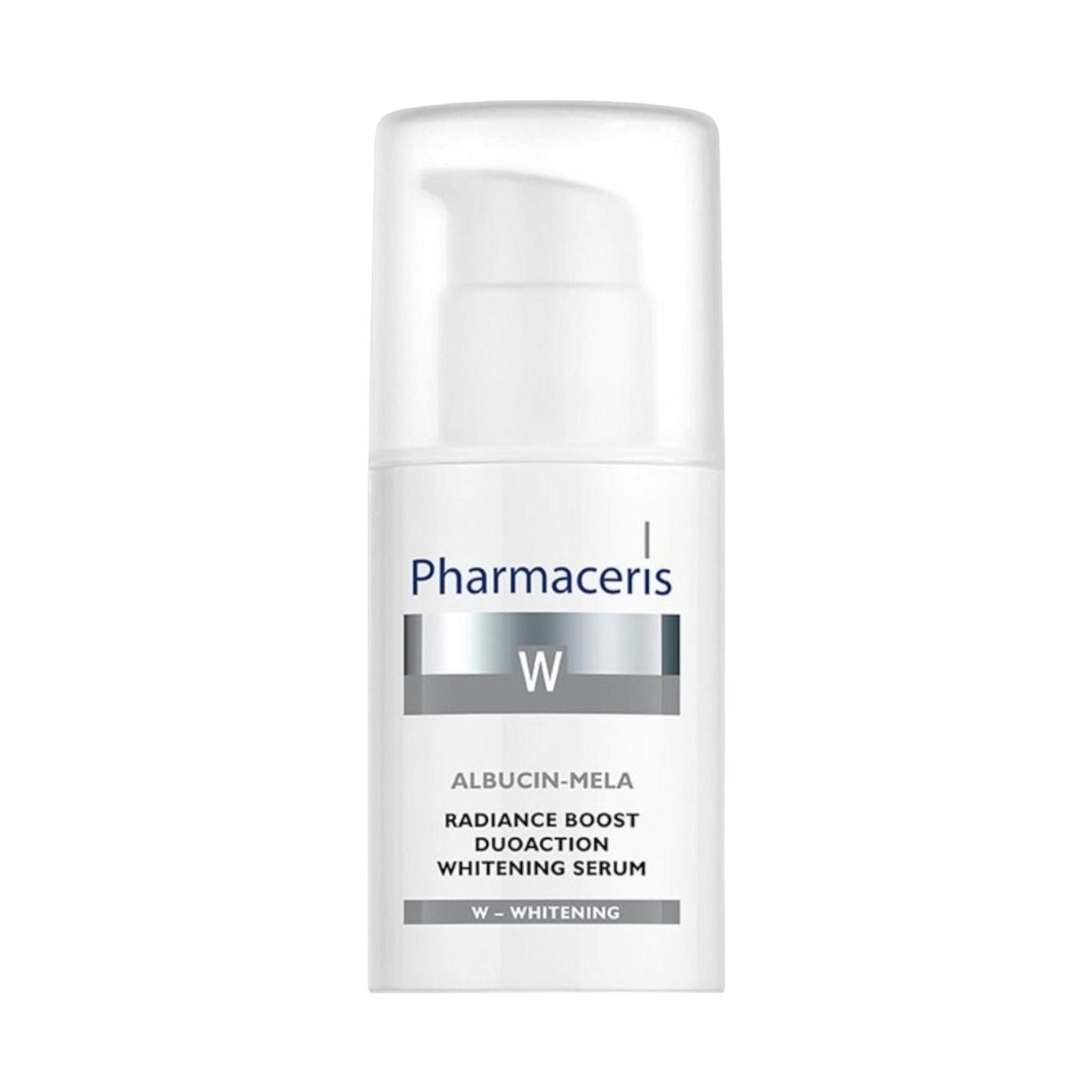 Pharmaceris W Albucin Mela Radiance Boost Duoaction Whitening Serum 30Ml - MELIA PHARMACY - MELIA PHARMACY