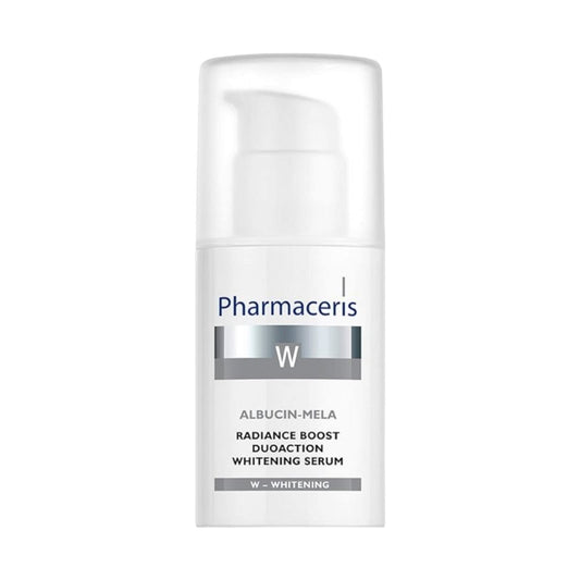 Pharmaceris W Albucin Mela Radiance Boost Duoaction Whitening Serum 30Ml - MELIA PHARMACY - MELIA PHARMACY