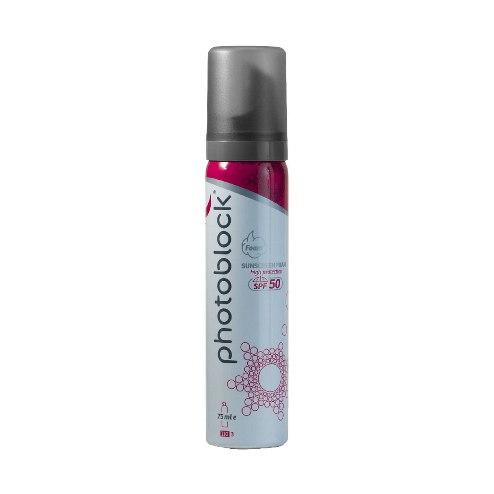 Photoblock Foam Sunblock SPF50, 75Ml - MELIA PHARMACY - MELIA PHARMACY
