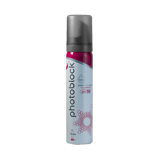 Photoblock Foam Sunblock SPF50, 75Ml - MELIA PHARMACY - MELIA PHARMACY