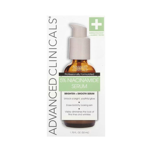 Advanced Clinicals, 5% Niacinamide Serum 52 ml