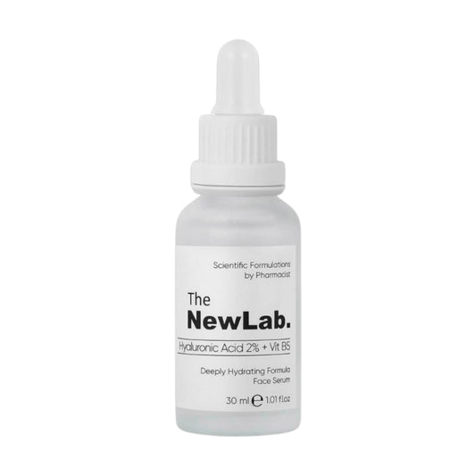 The Newlab Hyaluronic Acid & Vitamin B5 Serum 30ml