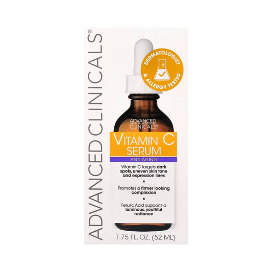 Advanced Clinicals, Vitamin C Serum
52 ml