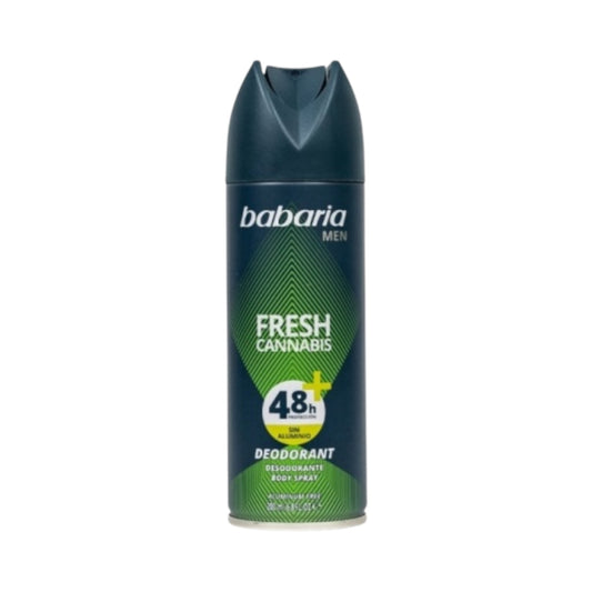 Babaria Fresh Cannabis Deodorant - Men 200ml