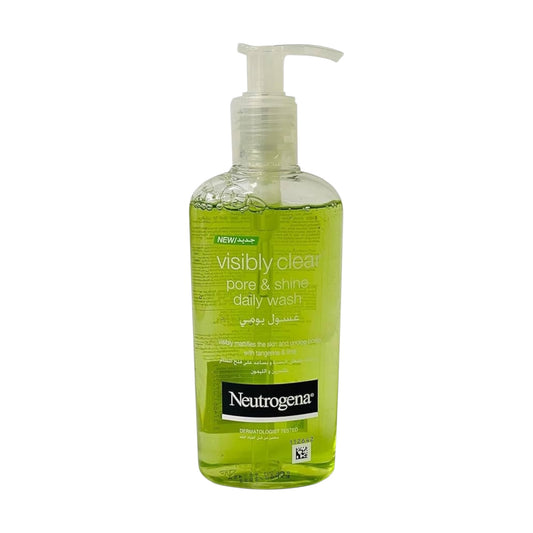 Neutrogena Visibly لتقشير البشرة
Clear Pore & Shine Daily Scrub 150ml