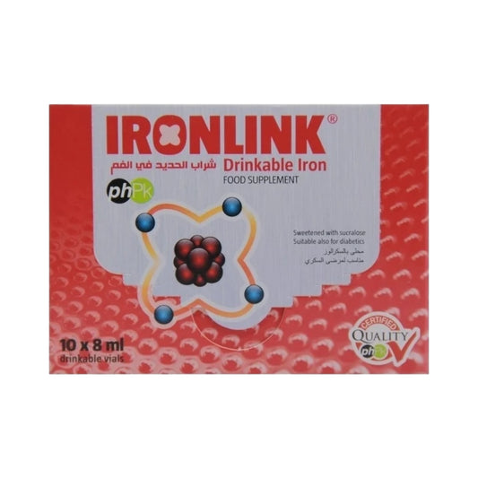 lronlink Kids Iron Drinkable 10 Ampule