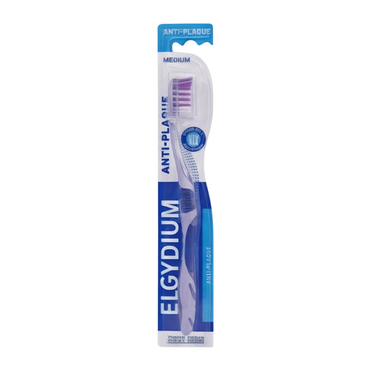 Elgydium Anti-Plaque (Medium) Toothbrush