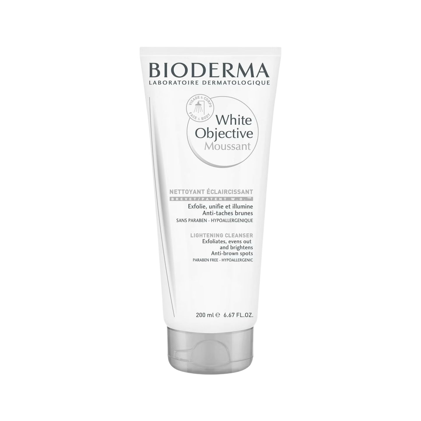 Bioderma White Objective Mousannt Cleanser 200Ml