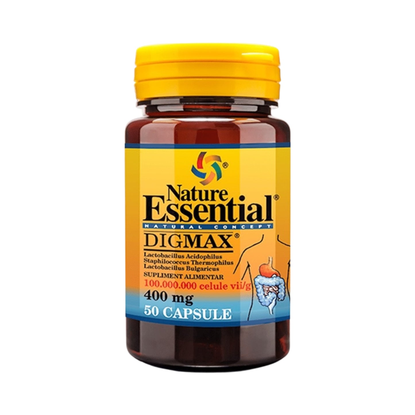 Nature Essential Digmax 400mg 50 Capsules