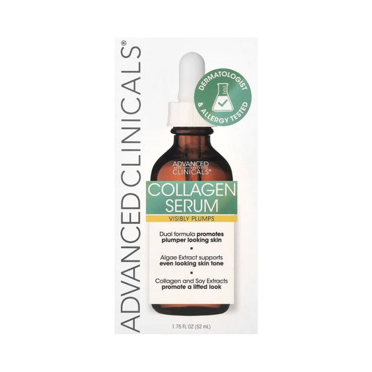 Advanced Clinicals, Collagen Serum 52 ml