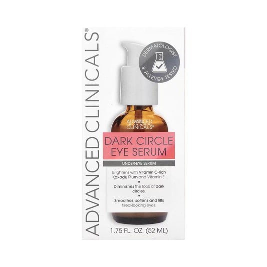 Advanced Clinicals, Dark Circle Eye Serum 52 ml