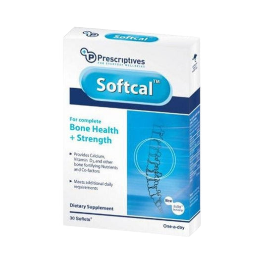 Prescriptives Softcal 30  Capsules