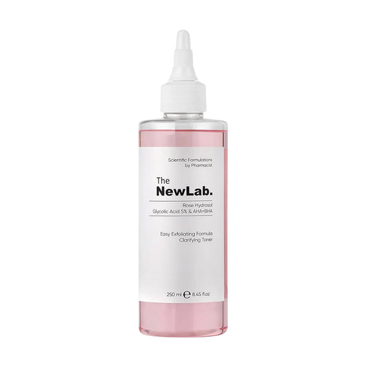 The Newlab Glycolic Acid AHA & BHA Toner 250ml