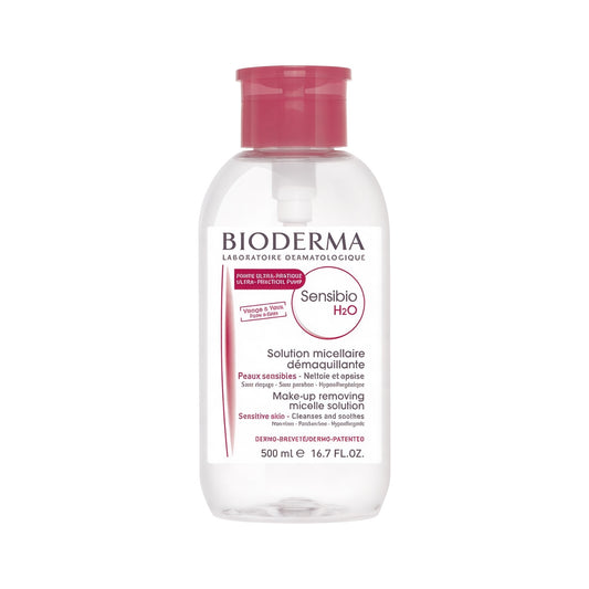 Bioderma Sebium H2o Purifying Cleansing Micellar Water 500ml